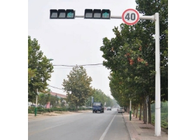 吐鲁番地区交通电子信号灯工程